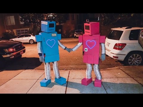 Best Robot Halloween Costumes Ever! Best Robot Halloween Costumes Ever!