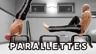 Parallettes Workout For Beginners (Strength And Flexibility)