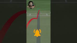 Itni Jyada Swing! 😳 - Career Mode की Ball of the Century 💯 - Cricket 22 #Shorts