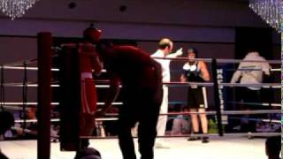 Bilal Ali Boxing At Cedar Court Bradford