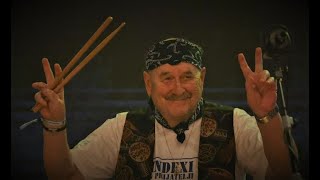 Velikani ex Yu rocka: Peco Petej - drum solo