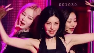 YEJI, GISELLE \u0026 JULIE SPECIAL STAGE 'TOXIC' AT 2024 MBC GAYO DAEJEJEON | GISELLE FANCAM