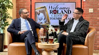 A Sit Down With Roland Criswell