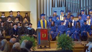 2017 Veritas Scholars Academy Graduation Ceremony Summary