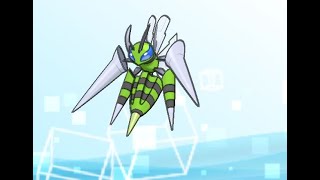 Mega Beedrill Battle tree ultra sun moon