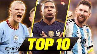 10 Players with MOST GOALS In 2022