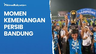 Persib Bandung Menjadi Juara Championship Series Liga 1