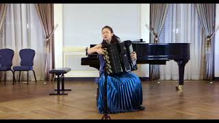 Hanzhi Wang, accordionist | Gubaidulina: De Profundis