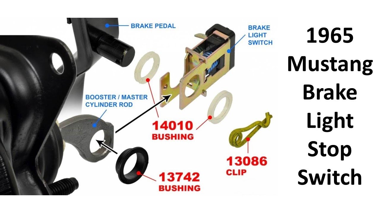 How Does A Ford Brake Light Switch Work Homeminimalisite