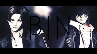 【MMD刀剣乱舞】bin【豊前江/桑名江】