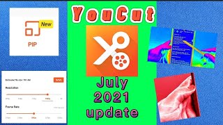 New tools for YouCut Video Editor - PiP, chroma key, effects and save formats