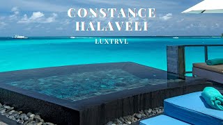 Overwater Oasis: Constance Halaveli Maldives Resort - Luxury Villa Tour!