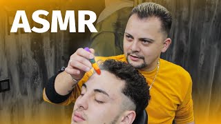 ASMR SLEEP | Spectacular Asmr Head Massage In Barber Shop (sleep fast)