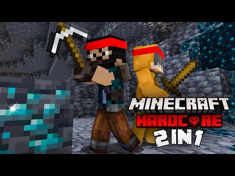 Minecraft Hardcore 2 In 1 Episodul 2 Youtube