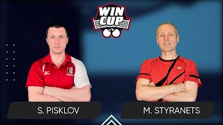 22:50  Serhii Pisklov - Mykhailo Styranets 04.02.2025 WINCUP Basic. TABLE 1