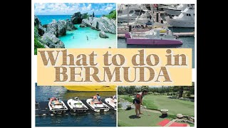 Bermuda Excursions and Attractions  #bermuda #excursions #caribbean