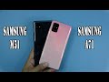 Samsung Galaxy M51 vs Galaxy A71 | Snapdragon 730G vs Snapdragon 730