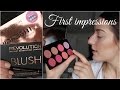 FIRST IMPRESSIONS ☆ Anastasia Beverly Hills, Makeup Revolution, Tweezerman and more ☆ Dejana Pasic