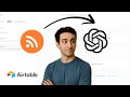 Turn Any RSS Feed Into AI Summaries Automatically