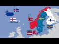 difference between nordic and scandinavian countries norway sweden denmark finland iceland