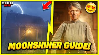 The Moonshiner Role For Beginners In Red Dead Online (Rdr2 Online 2022)