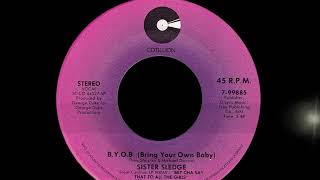 Sister Sledge ~ B.Y.O.B.  (Bring Your Own Baby) 1983 Disco Purrfection Version