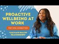 Proactive Wellbeing Series: Connection