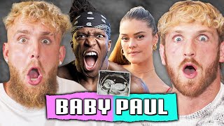 Logan Paul Baby Gender Reveal, KSI Being The Godfather, Ronda Rousey Diss & UFC Debut - BS EP. 45