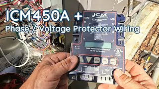 How To Install & Program Phase Protectors In HVAC Systems ICM450A