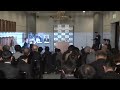 2019年 野球殿堂入り通知式_7 権藤博氏スピーチ