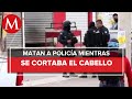 Asesinan a policía dentro de una barbería en Guadalupe, Zacatecas