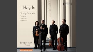 String Quartet No. 25 in C Major, Op. 20, No. 2, Hob.III:32: III. Minuet: Allegretto