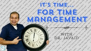 TIME MANAGEMENT a building block of success  | Stephen Covey Habit 3 | Dr Javaid