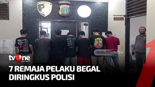 Tim Resmob Jakarta Timur Ringkus Pelaku Begal saat Beraksi Aniaya Dua Remaja | Ragam Perkara tvOne