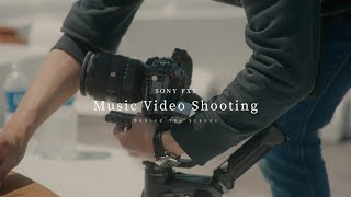 【BTS】MV撮影の裏側を初公開 - SONY FX3