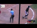 SF Giants prospect Vaughn Brown steals home!!