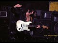 I Surrender - Rainbow Live at Los Angeles 1981【 Ritchie Blackmore's Guitar Improvisation】