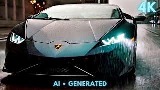 LAMBORGHINI | Aventador • Huracán • Urus | Unreal AI Animation