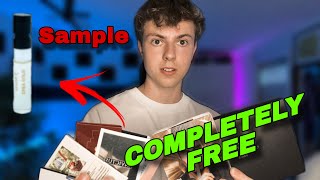 Free Perfume Samples Hack - How to Get 100% Gratis New Scents! 😱✅