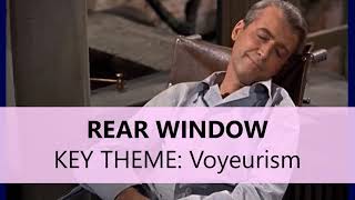 Rear Window: Voyeurism (VCE English)