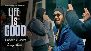 Life is good || Unofficial music video || By || emiway rap Gunda fc
