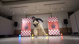 YU-KA |優勝|U-15 Solo|【FIRST CROWN】Vol.4 ギャラクシティ こども未来創造館 2019.02.11 #FIRSTCROWN