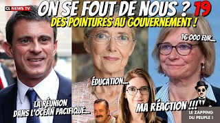 Des pointures au gouvernement… Valls : La Réunion = Océan Pacifique, Borne… On se fout de nous ? 19