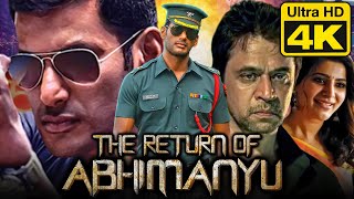 द रीटर्न ऑफ़ अभिमन्यु - The Return Of Abhimanyu Suspense South Indian Movies Dubbed In Hindi | Vishal