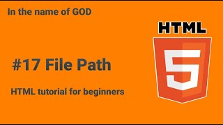 🚀 HTML tutorial for beginners - File Path