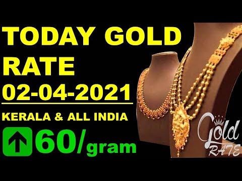 Today Gold Rate | Today Gold Price | 22 Carat & 24 Carat | Gold Rate 02 ...