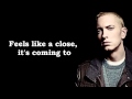 Eminem - Guts Over Fear Ft. Sia Lyrics