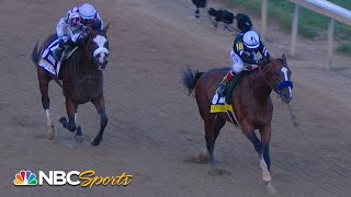 Authentic outshines Tiz the Law at Kentucky Derby | NBC Sports