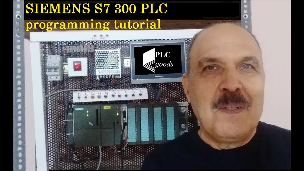 SIEMENS S7 300 Plc Programming Tutorial | Siemens Simatic Manager | S7 ...