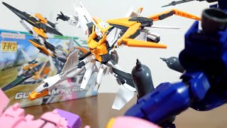 (Shield Claw \u0026 Blade expands! Further transforms into flight form!)HG 1/144 Gundam Kyrios Review